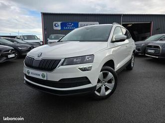 skoda karoq 1.6 tdi 116 ch ambition