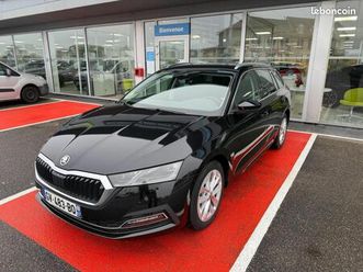 skoda octavia combi 2.0 tdi 150 ch dsg7 style