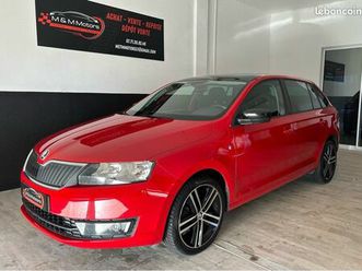 skoda rapid 1.4 tdi 90 tour de france