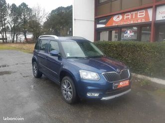 skoda yéti 2017- 1.2 tsi 110cv – boîte automatique – finition drive