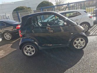 smart fortwo cabriolet faible kilometrage