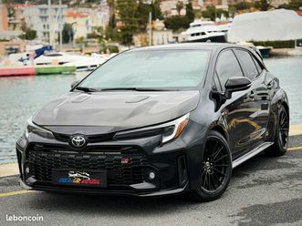 toyota corolla gr-four 1.6 imt 300ch 4wd*carbone*magnifique