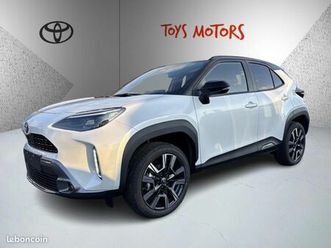 toyota yaris cross hybride 1.5 hybrid 130h trail auto 2wd t