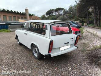 trabant 601s de collection