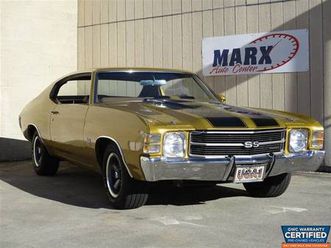 1971 chevy chevelle ss 454..full restoration..absolutely stunning ca
