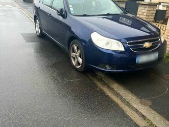 ◊ chevrolet epica v6 - berline confortable - intérieur cuir