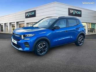 citroën c3 turbo 100 ch bvm6 max