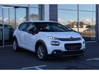 citroën c3 société, 1.5 bluehdi 100ch, feel business r