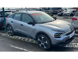 citroën c4 feel essence 100 cv en excellent état, proche du neuf, révisé, garanti, reprise possible, financement et livraison