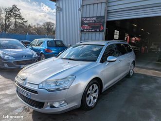 citroen c5 2.0hdi 160cv garantie 3 mois