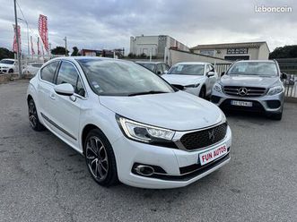 ds ds 4 crossback 1.2 vti 130ch sport chic s&s carnet entretien suivi