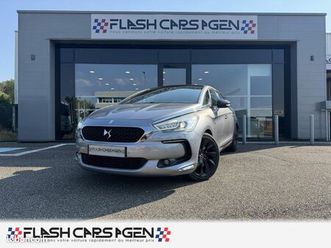 ds 5 2.0 bluehdi 180 eat6 performance line - cuir alcantara toit pano distribution a jour