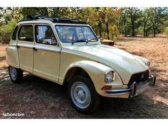 citroën dyane 6 1976