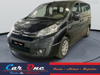 citroën jumpy multispace 2.0 hdi 128 8/9pl exclusive *a