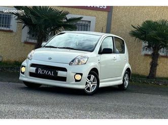 daihatsu sirion 1.3 ess 87ch pack tegara x sport*moteur à chaîne*{idem toyota yaris,aygo,etc}révision entièrement fait