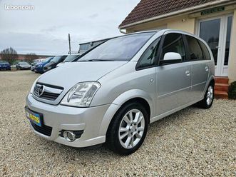 opel meriva 1.7 cdti - 125 cv cosmo