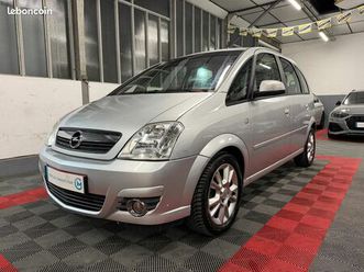 opel meriva 1.8 ecotec cosmo easytronic