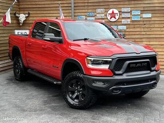 dodge ram 1500 rebel 5,7l 12´´ display rambox