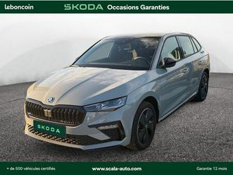skoda scala 1.0 tsi evo 2 116 ch dsg7 monte-carlo