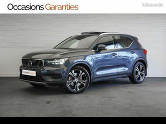 volvo xc40 t5 recharge 180 + 82ch inscription luxe dct 7
