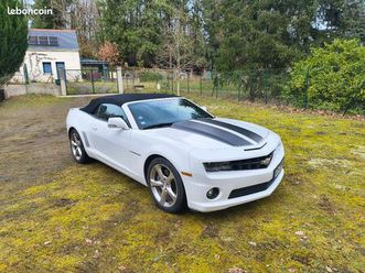chevrolet camaro ss 2012 cabriolet boite auto