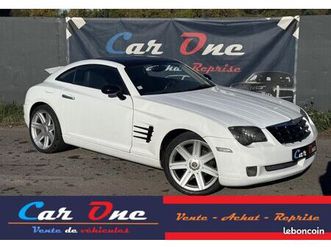 chrysler crossfire 3.2 v6 218cv limited a *a