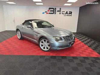 chrysler crossfire roadster 3.2 215 limited