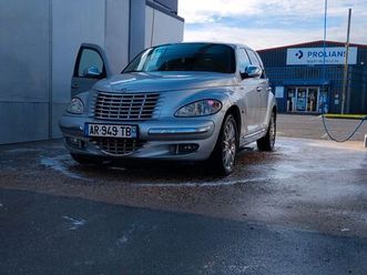 pt cruiser limited a échangé