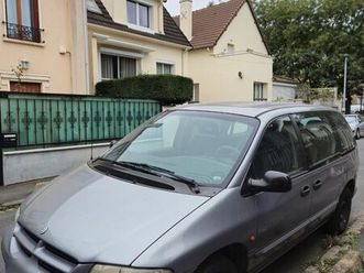 chrysler voyageur 3 iii 2.4 se