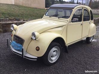 2 cv citroën