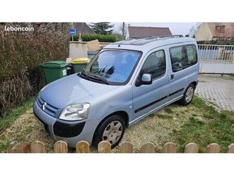 citroën berlingo 2.0 hdi 90 - multispace multitop - 170k km