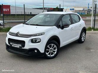 citroën c3 feel68 cv 1°main 32940 kms