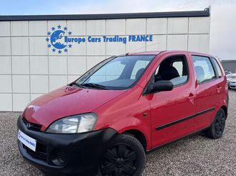 daihatsu yrv 1.3i 90ch seulement 107 000 km