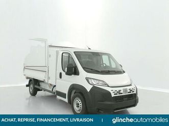 l3 (l) 3.5 t maxi 140ch heavy duty benne acier + coffre jpm