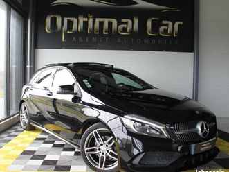 mercedes classe a ii 200 cdi 136 ch fascination pack amg 4-matic
