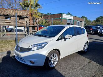 nissan note 1.2l 80ch visia