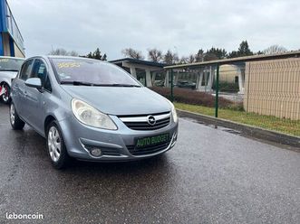 opel corsa d 1,2 80 chx (moteur à chaine), clim,vitres elect,revisions effectuee,ct ok,garantie 3 mois,repri poss