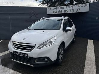 peugeot 2008 1.6 bluehdi 100ch allure