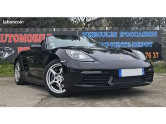 porsche 718 boxster (982) 2.0 300ch pdk euro6