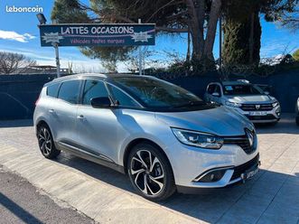renault grand scenic iv 1.7 dci 120cv intens boite auto 7 places 2020
