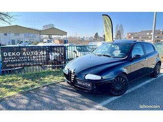 alfa romeo 147 1.9 jtd 100 ch 5p