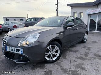 giulietta 1.6l/105cv/2013/cuir/gps/1ere main