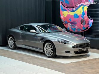 aston martin db9 vantage 6.0 v12 450 cv bva | origine france | entretien complet | 989 euros/mois
