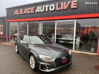 audi a5 40 tdi 204ch s line s tronic 7