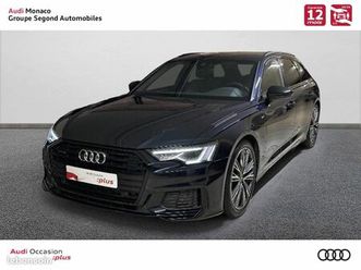 audi a6 avant 55 tfsie 367 ch s tronic 7 quattro competition