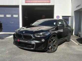 bmw x2 - xdrive 20i s&s f39 m sport / garantie 12 mois / entretien + vidange boite + freins av neufs