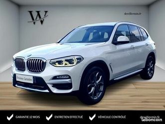 bmw x3 xdrive 30d xline 3.0 265 ch s8