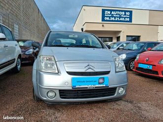 citroën c2 pack ambiance 1,4 75 chx 5 chx 1er main