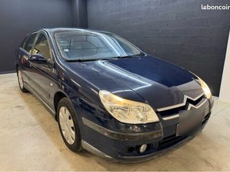 citroën c5 1.6 hdi / régulateur / clim auto / suspension hydractive / 4 pneus neufs