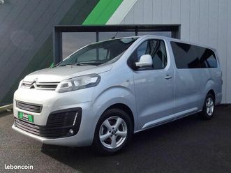 citroën spacetourer xl bluehdi 150 s&s bvm6 9 places